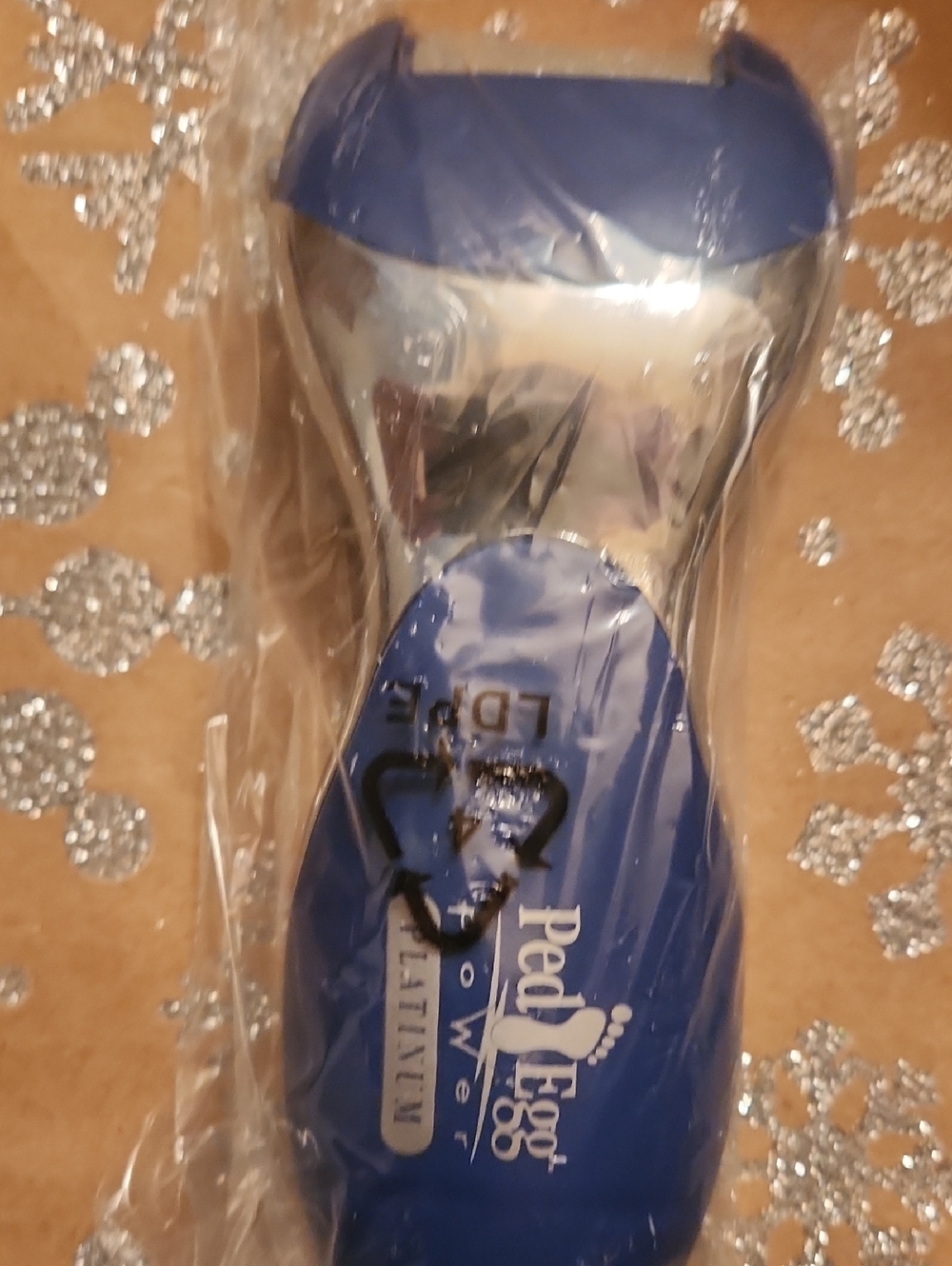 ® Power Electric Blue Foot Callus Remover